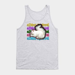 albino squirrel Tank Top